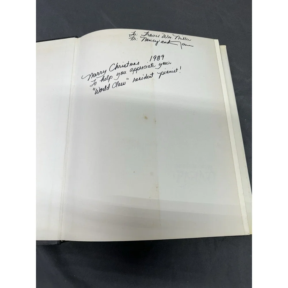 Book of the Piano Dominic Gill Hardcover 1981 Cornell University Press Music
